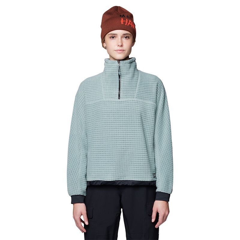 Chandail Mountain Hardwear Summit Grid half zip F