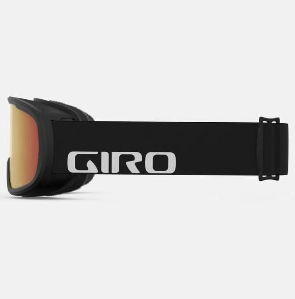 Lunette Giro Cruz Black Wordmark