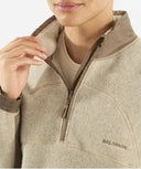 Salomon Chroma crop 1/2 zip F sweater