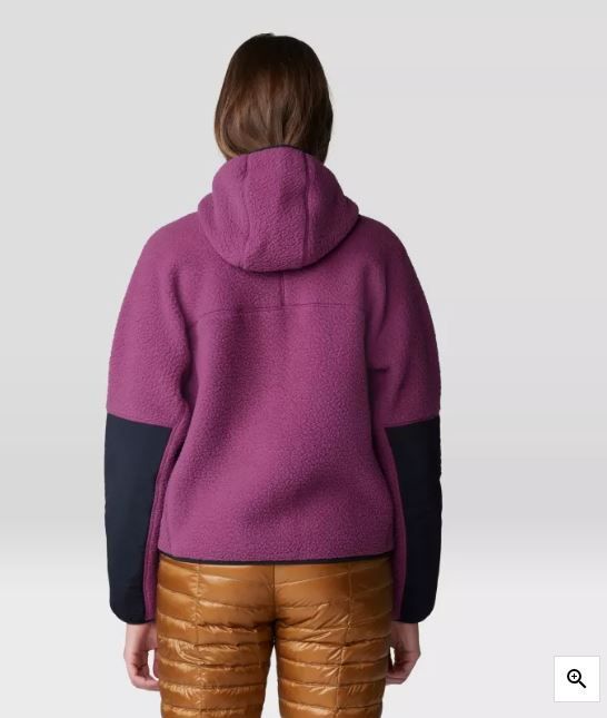 Chandail MHW HiCamp Fleece Hoody Femme