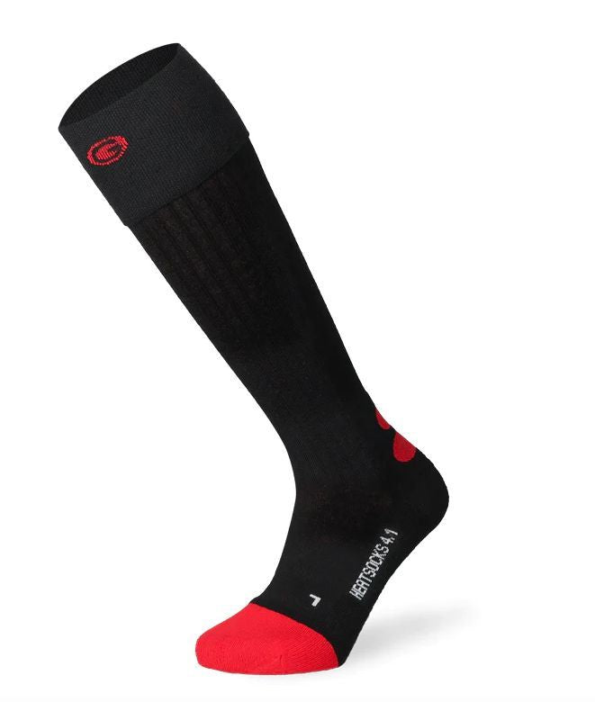 HEATED SOCKS LENZ 4.1 MERINO