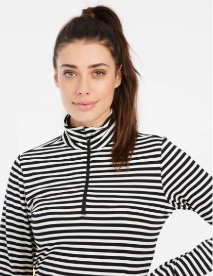 Chandail Protest Noon 1/4 zip Femme