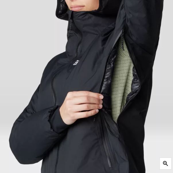 Manteau MHW Storm Whisperer Femme