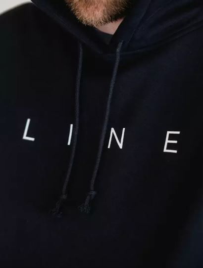 Chandail Line Hoodie