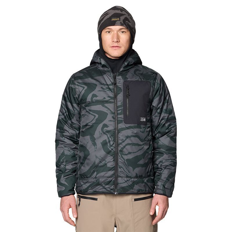 Manteau Mountain Hardwear Après Pro isolé Hooded H