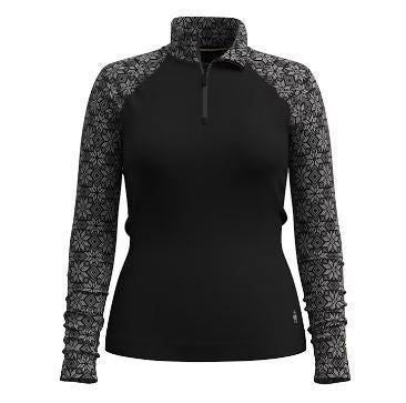 Chandail Smartwool Thermal 1/4 Z femme