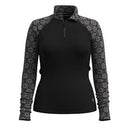Chandail Smartwool Thermal 1/4 zip F