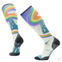 Bas de contention Smartwool sous-genou Rainbow Trails