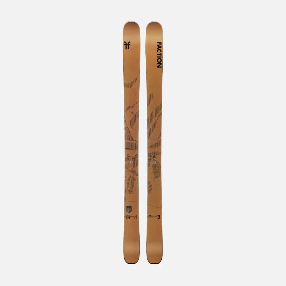 Ski Faction Agent 3