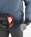 Manteau Salomon Alpenflow down H