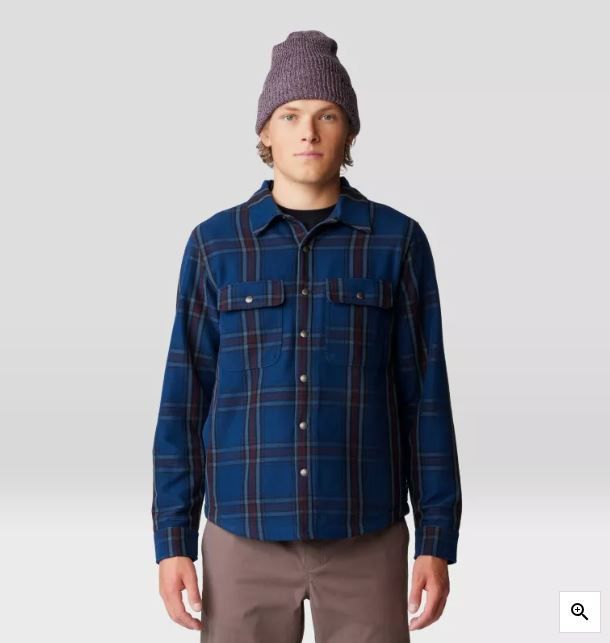 Chemise doublée MHW Outpost homme