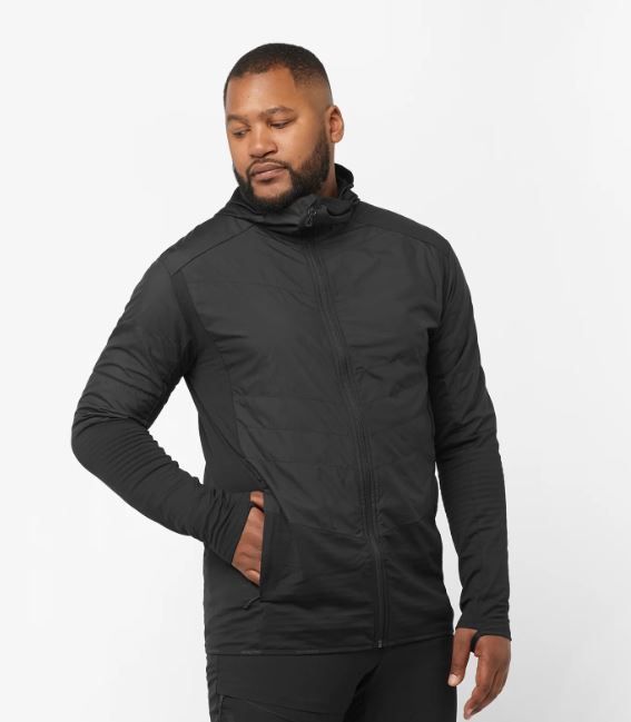 Manteau Salomon Outline AS hybrid homme