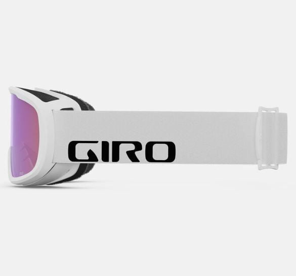 Lunette Giro Cruz White Wordmark