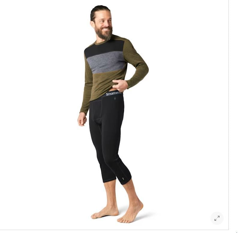 Men's Smartwool Thermal 3/4 Bottom Base Layer