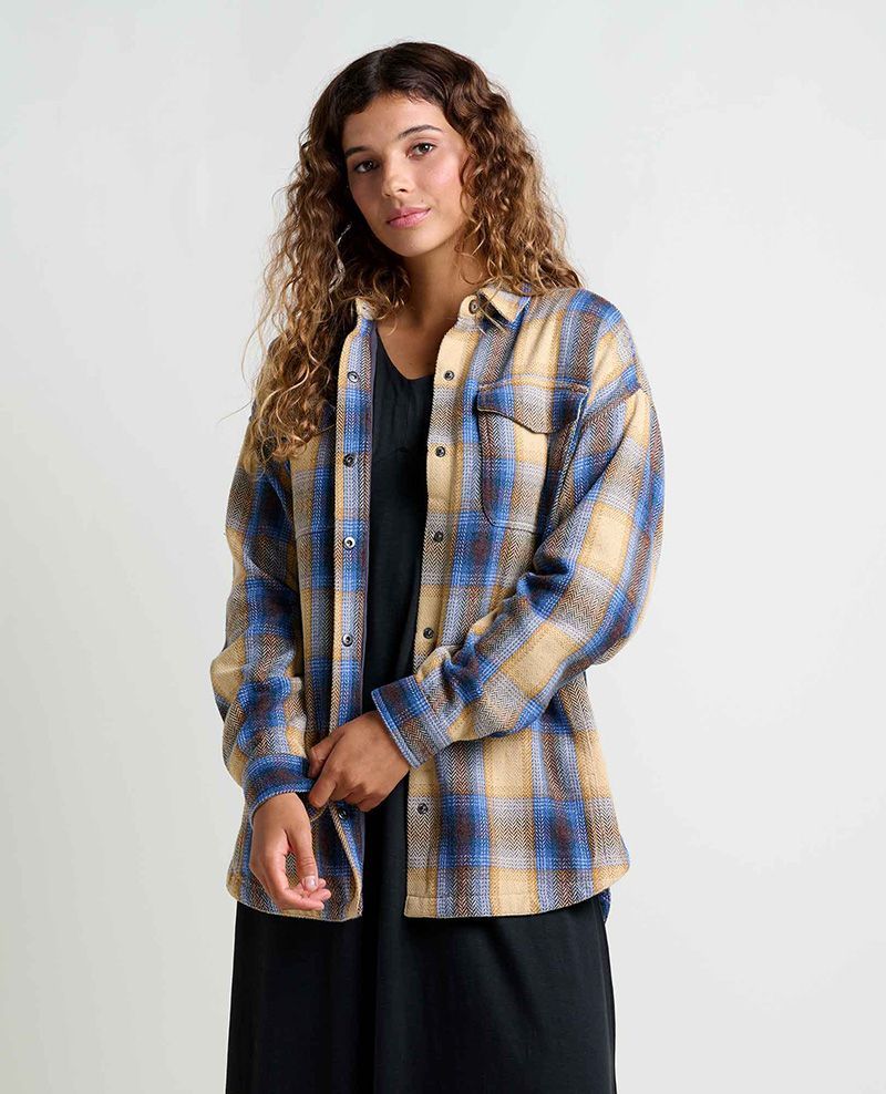 Chemise TOAD&CO Conifer doublée F