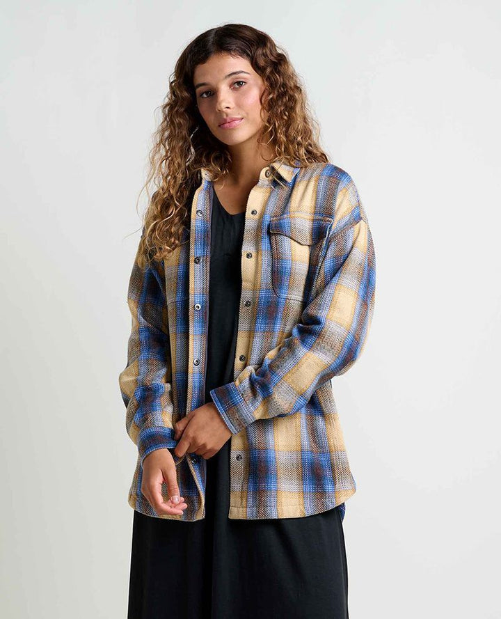 Chemise TOAD&CO Conifer doublée F