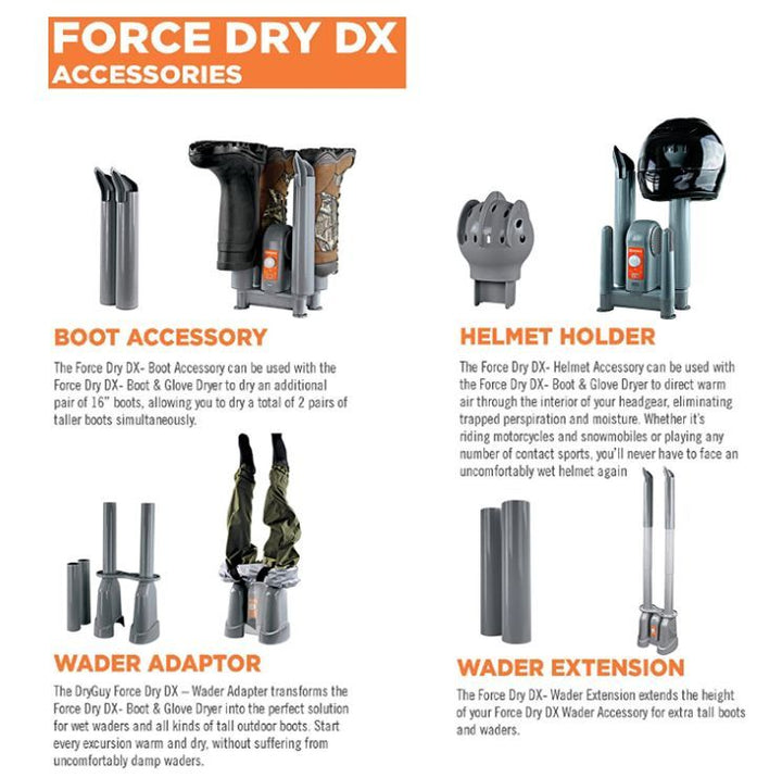 DryGuy Force Dry DX Boot Dryer