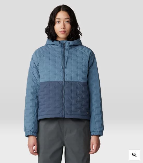 Manteau MHW Stretchdowm light Femme