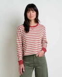 Chandail TOAD&CO Boundless Jersey LS F
