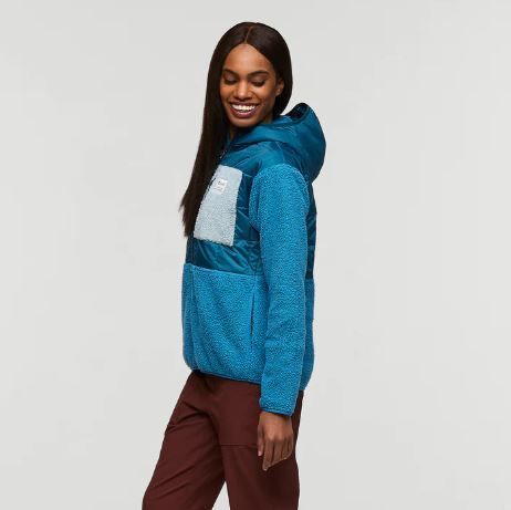 Manteau Cotopaxi Trico hybrid hooded