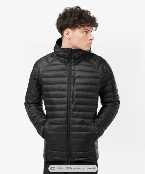 Manteau Salomon Elixir Micro Down homme