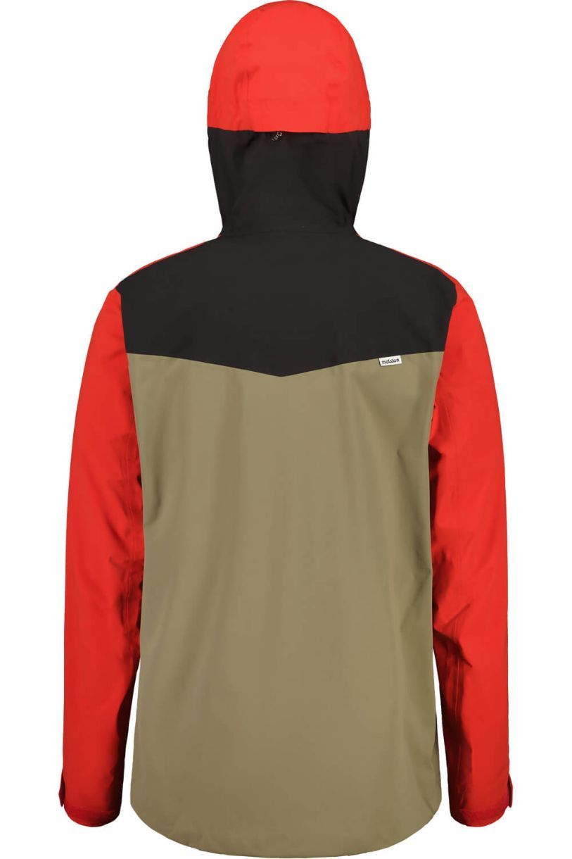 Manteau Maloja RumoM coquille homme