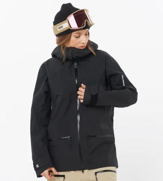 Manteau Salomon Absolute 3L femme