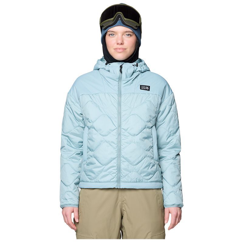 Manteau Mountain Hardwear Après Pro isolé Hooded F