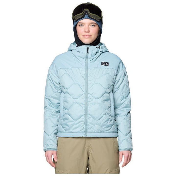 Manteau Mountain Hardwear Après Pro isolé Hooded F