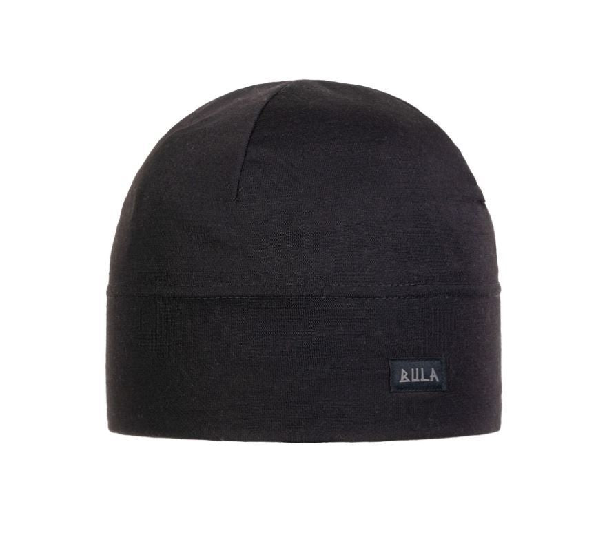 Bula thin merino wool beanie