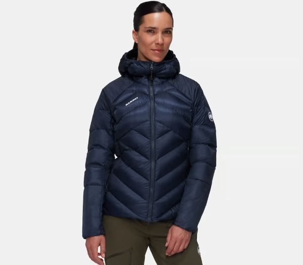 Manteau Mammut Taiss IN hooded femme