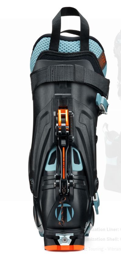 Botte Tecnica Zero G Peak F