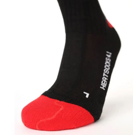 HEATED SOCKS LENZ 4.1 MERINO