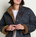 Manteau Toad&CO Manzana Quilted Sherpa F