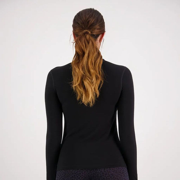 Chandail Mons Royale Cascade Mock Neck F