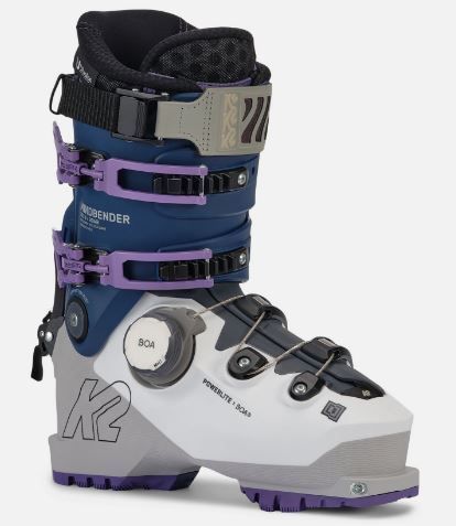 Botte K2 Mindbender 105 Boa femme