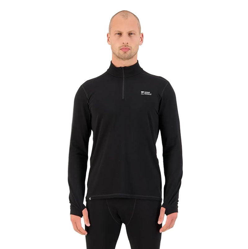Chandail Mons Royale Cascade 1/4 zip  H