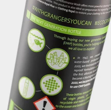 Grangers Performance Cleaner Concentrate