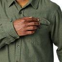 Chemise Royal Robbins Bristol cotton twill F