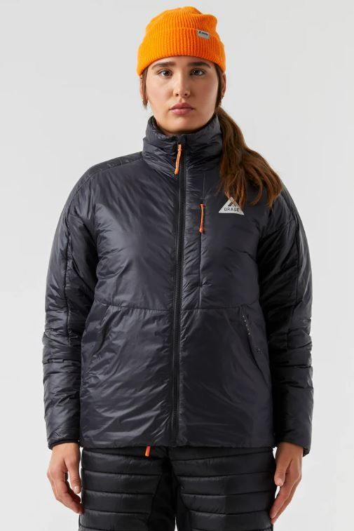 Manteau Orage Slogan Gilltek femme