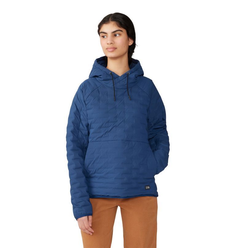 Manteau Mountain Hardwear Stretchdown lt pullover F