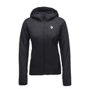 Black Diamond First light hybrid hoody F coat