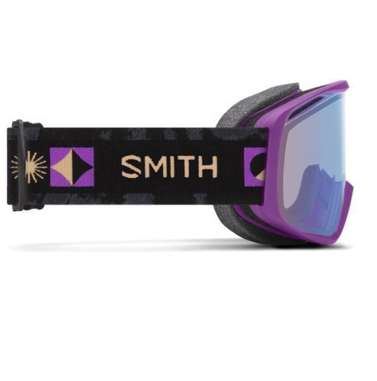 Smith Rally/Blue Sensor Mirror Glasses