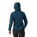 Manteau Arc'teryx à capuche Atom F