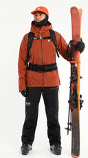 Manteau Orage Glacier light 3L shell H