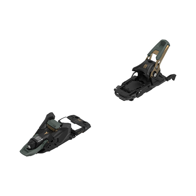 Fixation Atomic Shift² 13 MN Green/Bronze