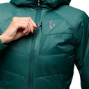Manteau Black Diamond Solution 2.0 Hoody F