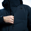 Manteau Descente Hybrid Down H