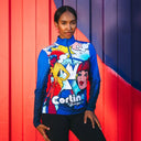 Chandail Krimson Klover Pop Art 1/4zip F