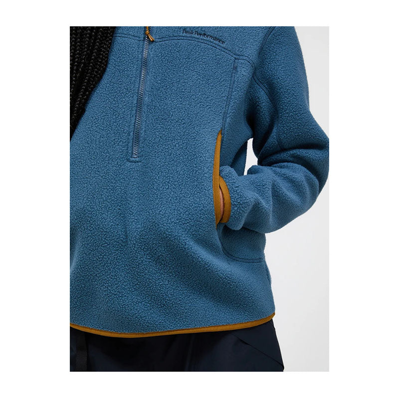 Chandail Peak Performance Half Zip F